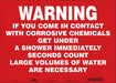 Safety Sign 10 in x 14 in Vinyl