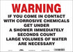 Safety Sign 10 in x 14 in Vinyl