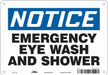 Safety Sign 7 in x 10 in Aluminum