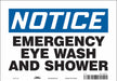 Safety Sign 7 in x 10 in Vinyl