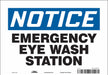 Safety Sign 7 in x 10 in Vinyl