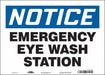 Safety Sign 10 in x 14 in Vinyl