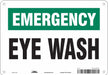 Safety Sign 7 in x 10 in Polyethylene