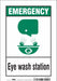 Safety Sign 10 in x 7 in Vinyl