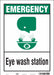 Safety Sign 14 in x 10 in Vinyl