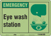 Safety Sign 10 in x 14 in Polyethylene