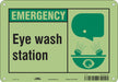 Safety Sign 7 in x 10 in Aluminum