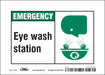 Safety Sign 5 in x 7 in Vinyl