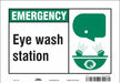 Safety Sign 7 in x 10 in Vinyl