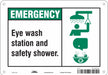 Safety Sign 7 in x 10 in Polyethylene