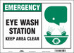 Safety Sign 10 in x 14 in Vinyl
