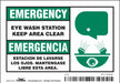 Safety Sign 3 1/2 in x 5 in Vinyl PK5