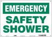 Safety Sign 10 in x 14 in Vinyl