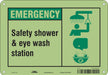 Safety Sign 7 in x 10 in Polyethylene