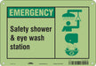 Safety Sign 7 in x 10 in Aluminum