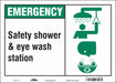 Safety Sign 10 in x 14 in Vinyl