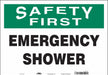 Safety Sign 14 in x 20 in Vinyl