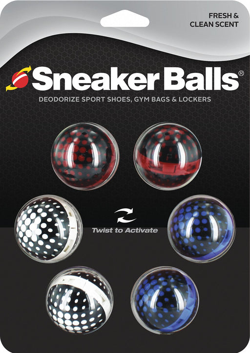 Deodorizing Leave-In Balls 6Pack