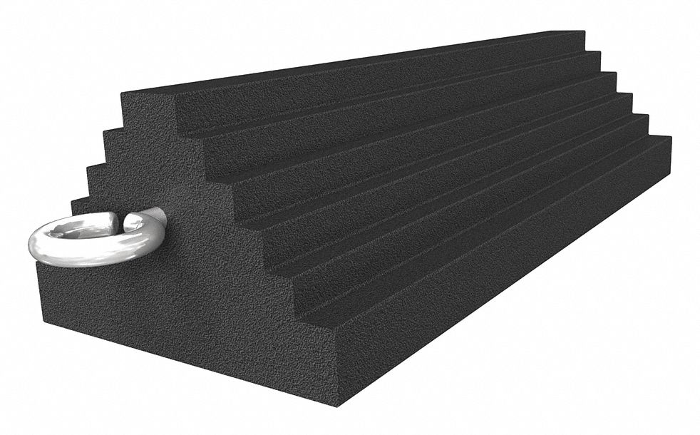 Wheel Chock 8 W x 8 D x 5 H