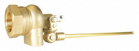 Float Valve Brass 1-1/4 Pipe Mount