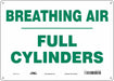 Safety Sign 10 inx14 in Aluminum