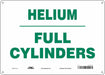 Safety Sign 10 inx14 in Aluminum
