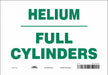 Safety Sign 7 inx10 in Vinyl