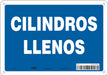 Safety Sign 7 in x 10 in Aluminum
