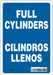 Safety Sign 10 inx7 in Polyethylene