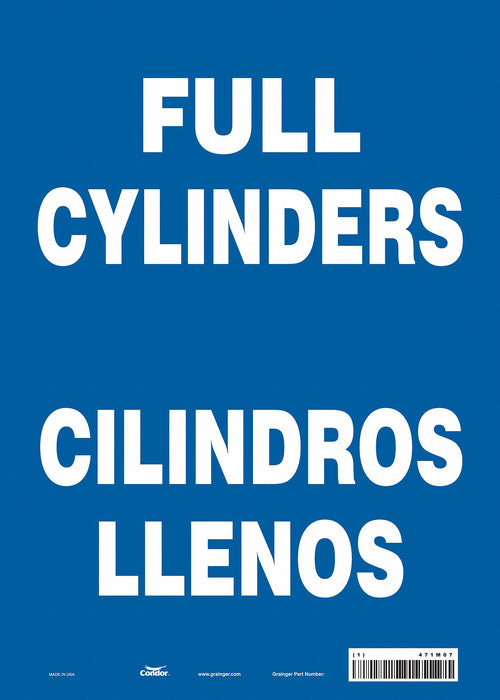 Safety Sign 14 inx10 in Vinyl
