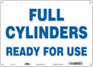 Safety Sign 10 inx14 in Aluminum