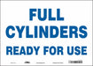 Safety Sign 10 inx14 in Vinyl