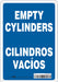 J8583 Safety Sign 10 inx7 in Polyethylene