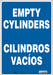 Safety Sign 20 in x 14 in Polyethylene