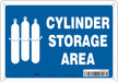 Safety Sign 7 in x 10 in Aluminum