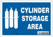 Safety Sign 7 inx10 in Polyethylene