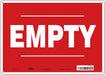 Safety Sign 10 inx14 in Aluminum