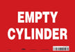 Safety Sign 7 inx10 in Vinyl