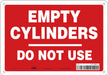 Safety Sign 7 in x 10 in Aluminum