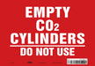 Safety Sign 7 inx10 in Vinyl