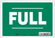 J8592 Safety Sign 7 in x 10 in Aluminum