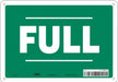 J8592 Safety Sign 7 inx10 in Polyethylene