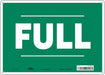 J8592 Safety Sign 10 in x 14 in Polyethylene