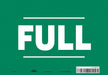 J8592 Safety Sign 7 in x 10 in Vinyl