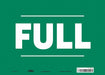 J8592 Safety Sign 10 in x 14 in Vinyl