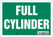 Safety Sign 7 in x 10 in Aluminum