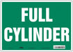 Safety Sign 10 inx14 in Aluminum