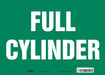 Safety Sign 10 inx14 in Vinyl