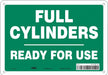 Safety Sign 7 in x 10 in Aluminum