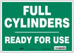 Safety Sign 10 inx14 in Aluminum
